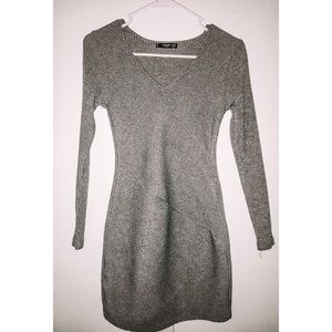 Mango Long sleeve Bodycon Dress